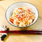 お弁当にぴったり☆トマトの炊き込みご飯　アレンジ付